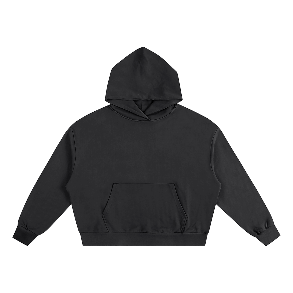 A little more like Jesus Boxy Oversized Hoodie