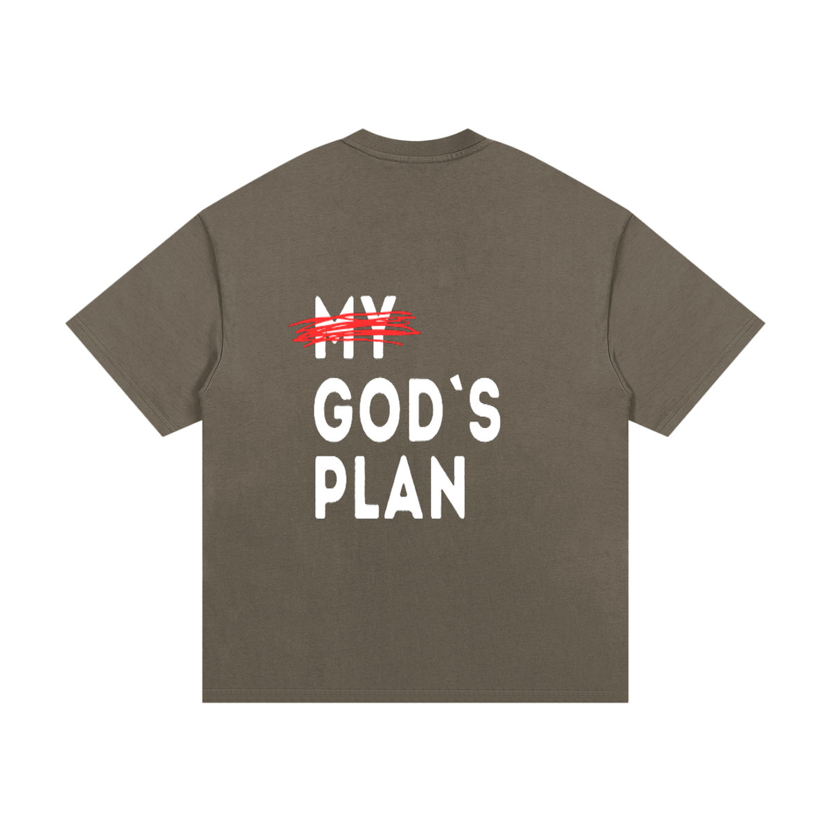 God’s Plan Essential Heavyweight Cotton T-Shirt