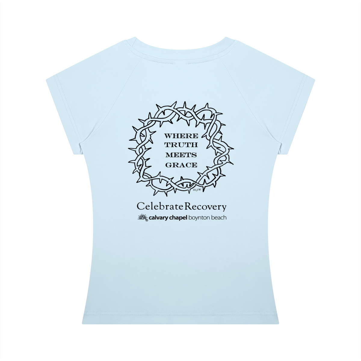 Women’s Slim Raglan T-Shirt