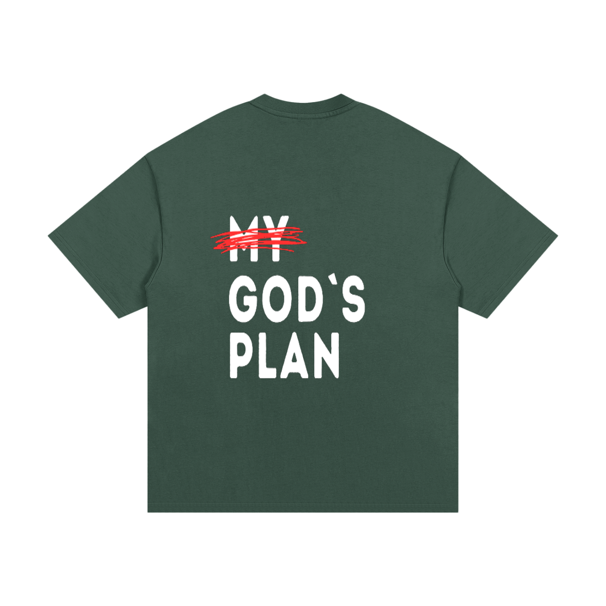 God’s Plan Essential Heavyweight Cotton T-Shirt