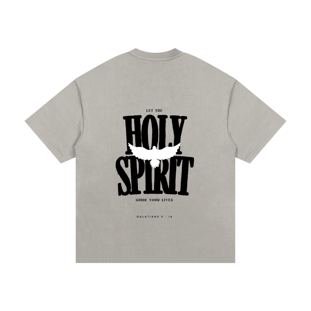 Holy Spirit Essential Heavyweight Cotton T-Shirt