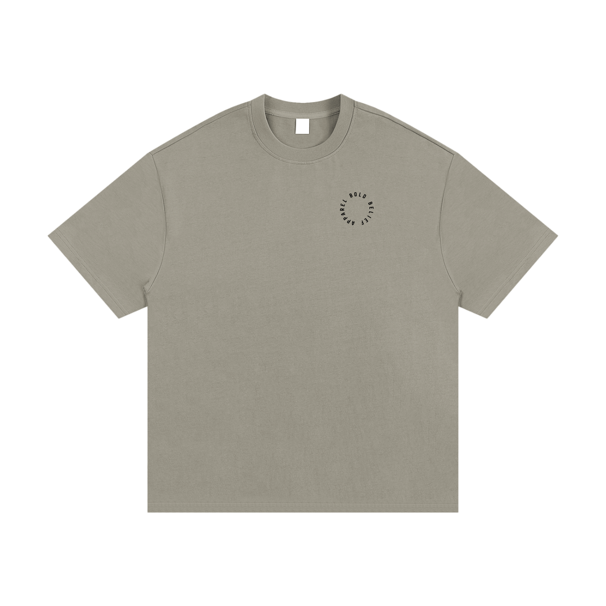 God’s Plan Essential Heavyweight Cotton T-Shirt