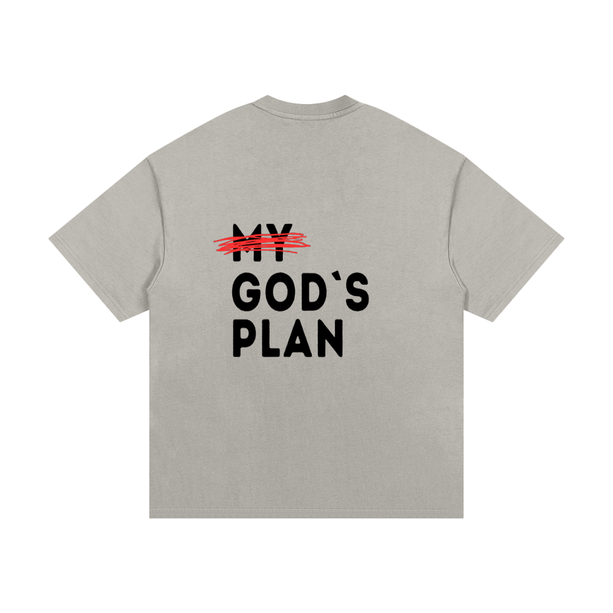 God’s Plan Essential Heavyweight Cotton T-Shirt