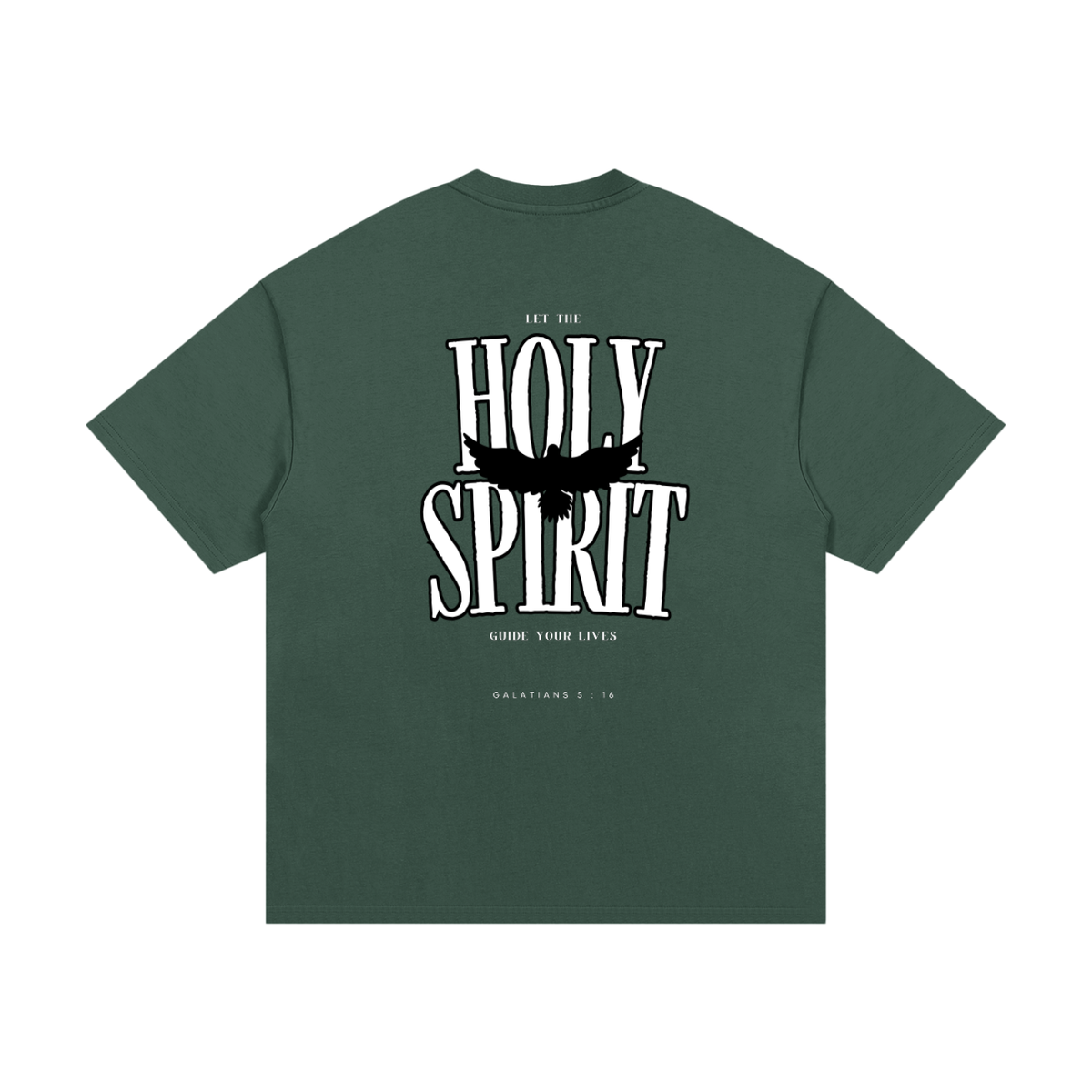 Holy Spirit Essential Heavyweight Cotton T-Shirt