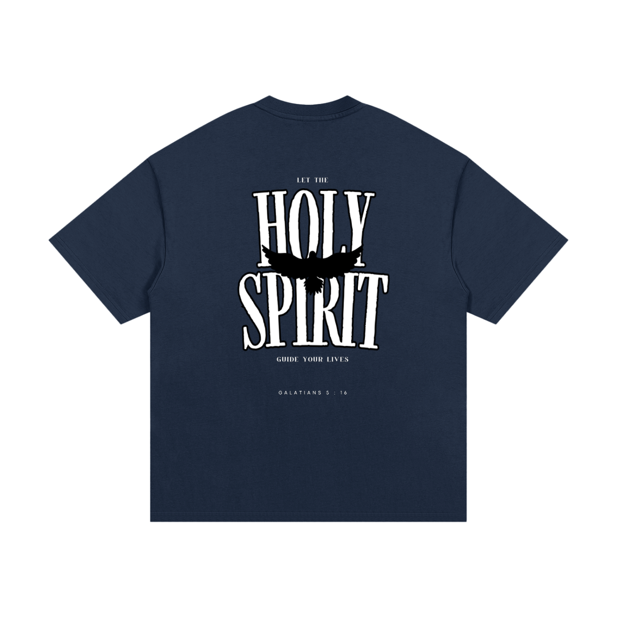 Holy Spirit Essential Heavyweight Cotton T-Shirt