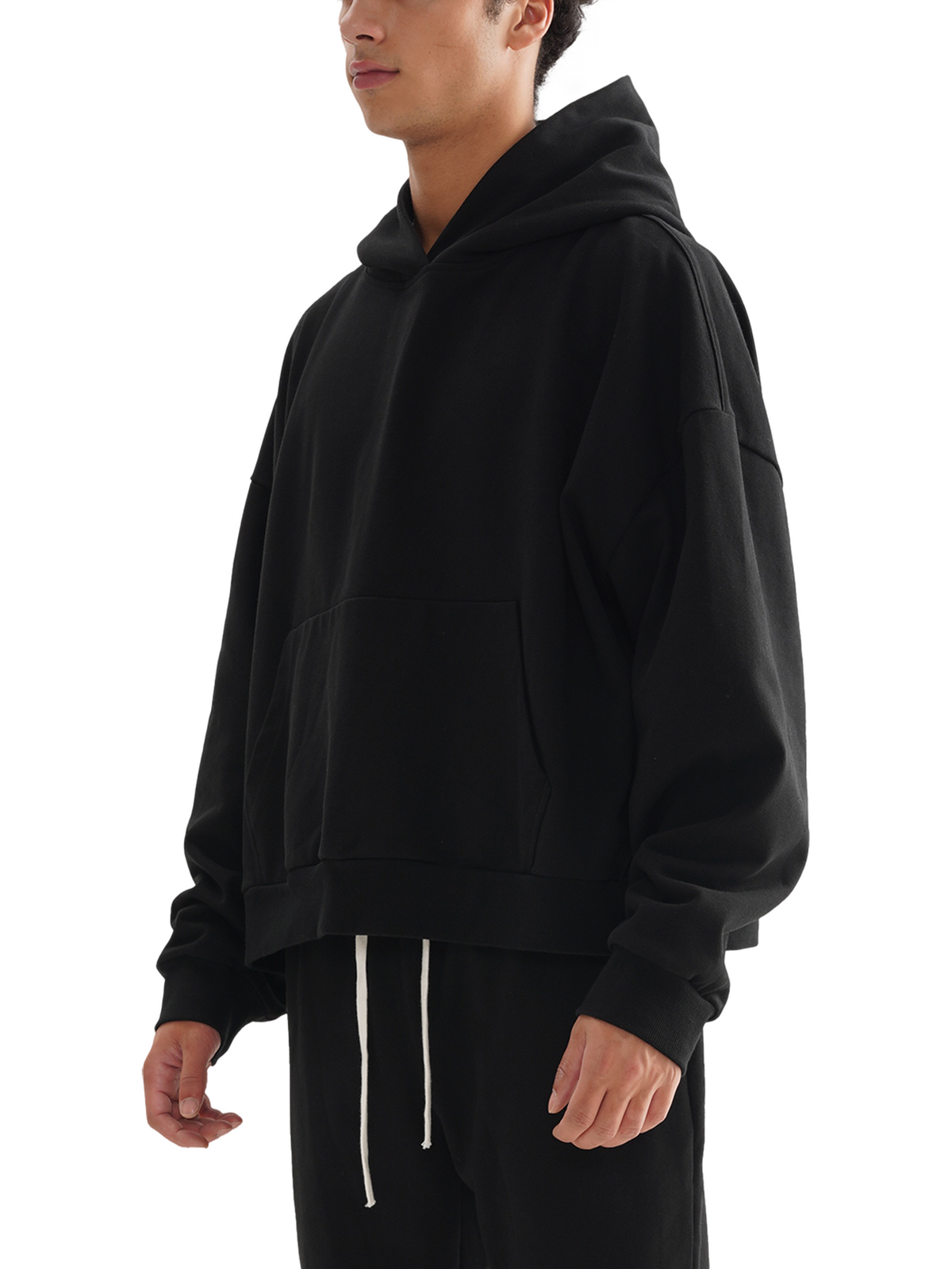 A little more like Jesus Boxy Oversized Hoodie