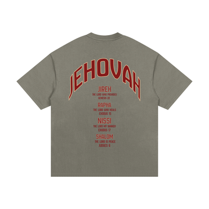 Jehovah Essential Heavyweight Cotton T-Shirt
