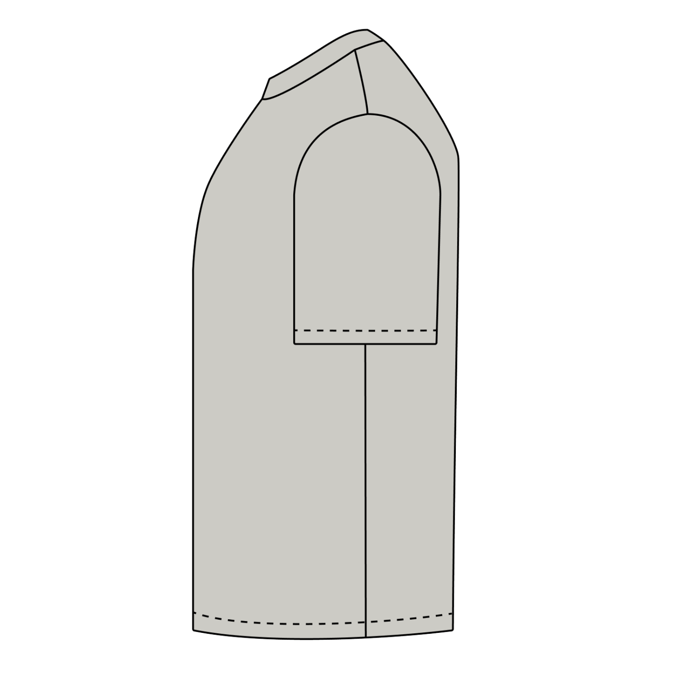 Luke Essential Heavyweight Cotton T-Shirt