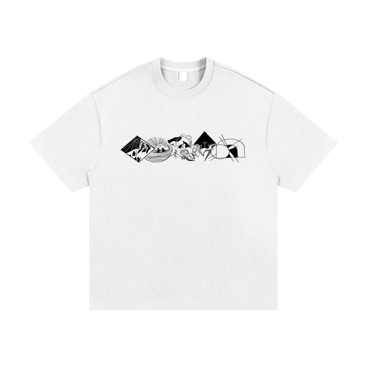 Luke Essential Heavyweight Cotton T-Shirt