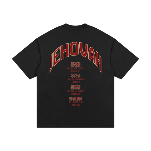 Jehovah Essential Heavyweight Cotton T-Shirt
