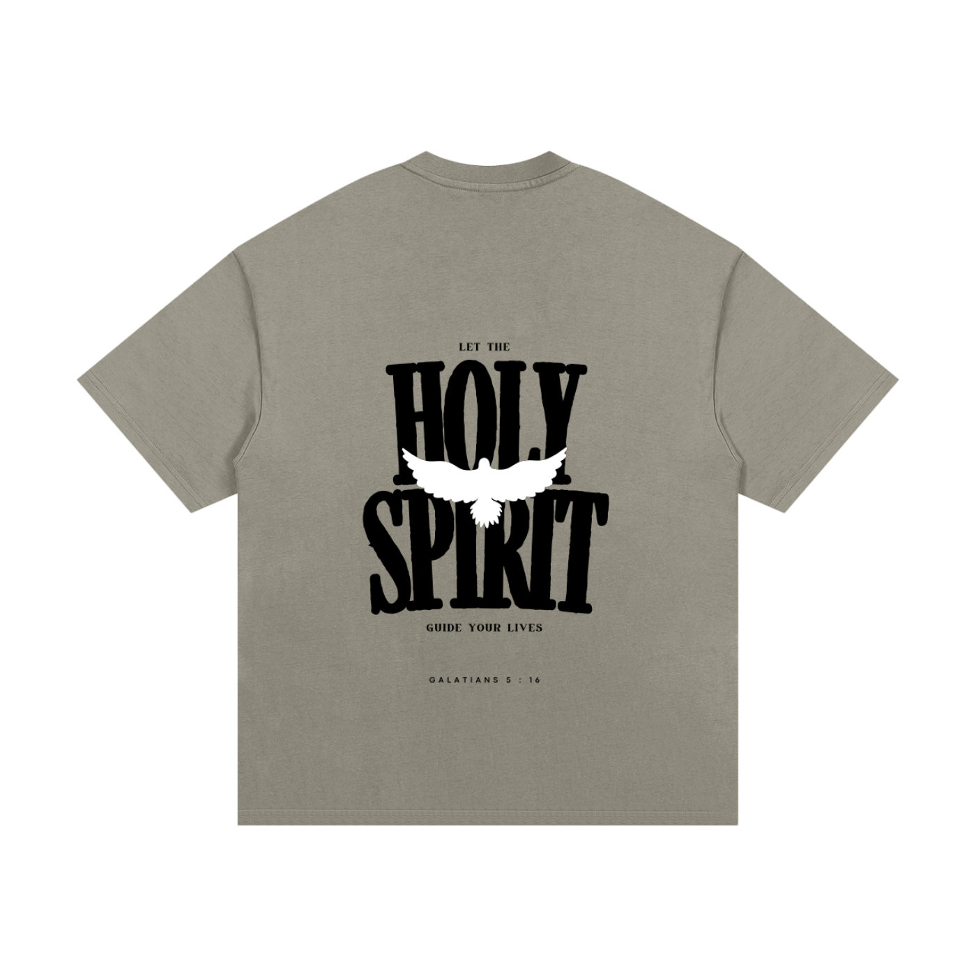 Holy Spirit Essential Heavyweight Cotton T-Shirt