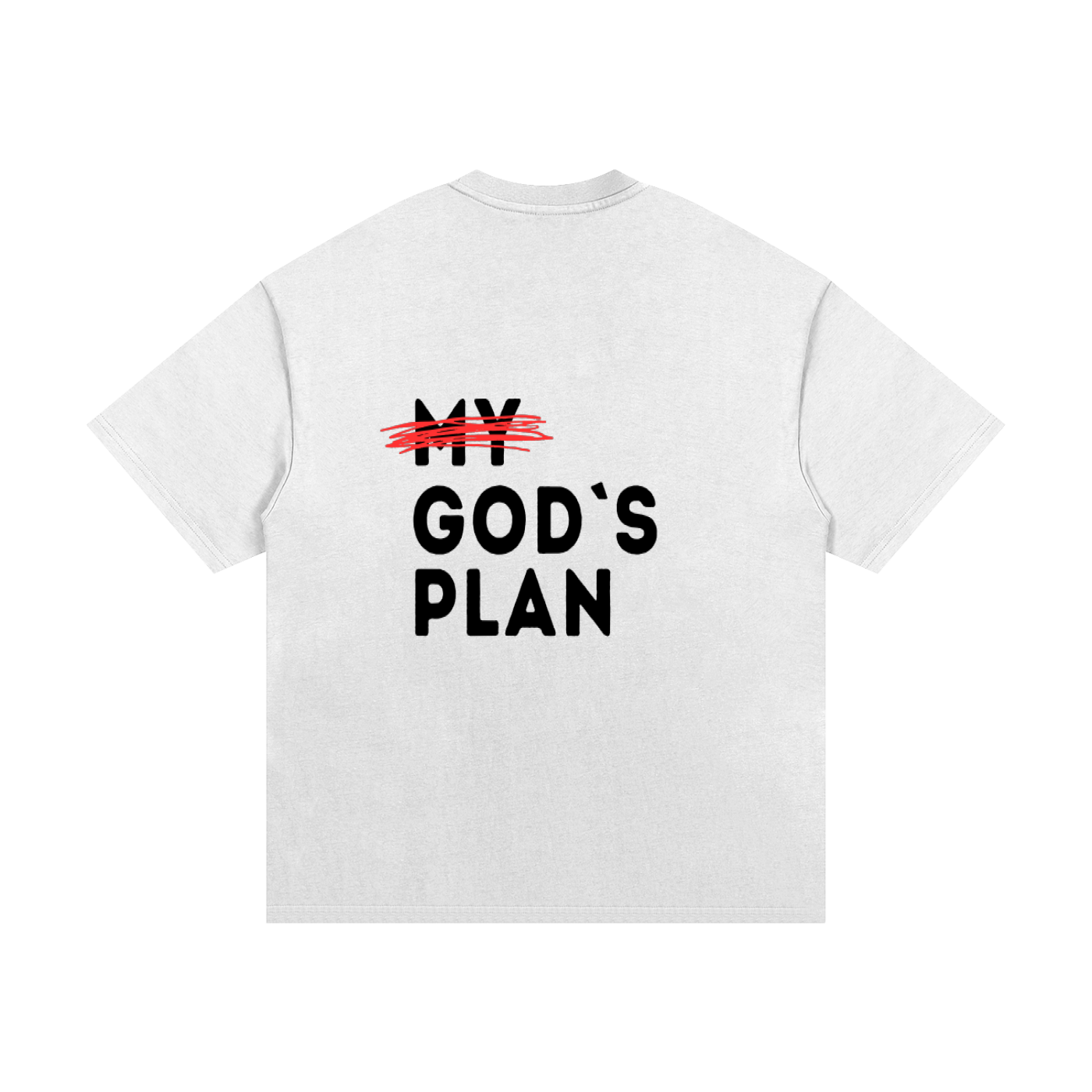 God’s Plan Essential Heavyweight Cotton T-Shirt