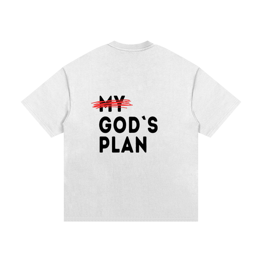 God’s Plan Essential Heavyweight Cotton T-Shirt