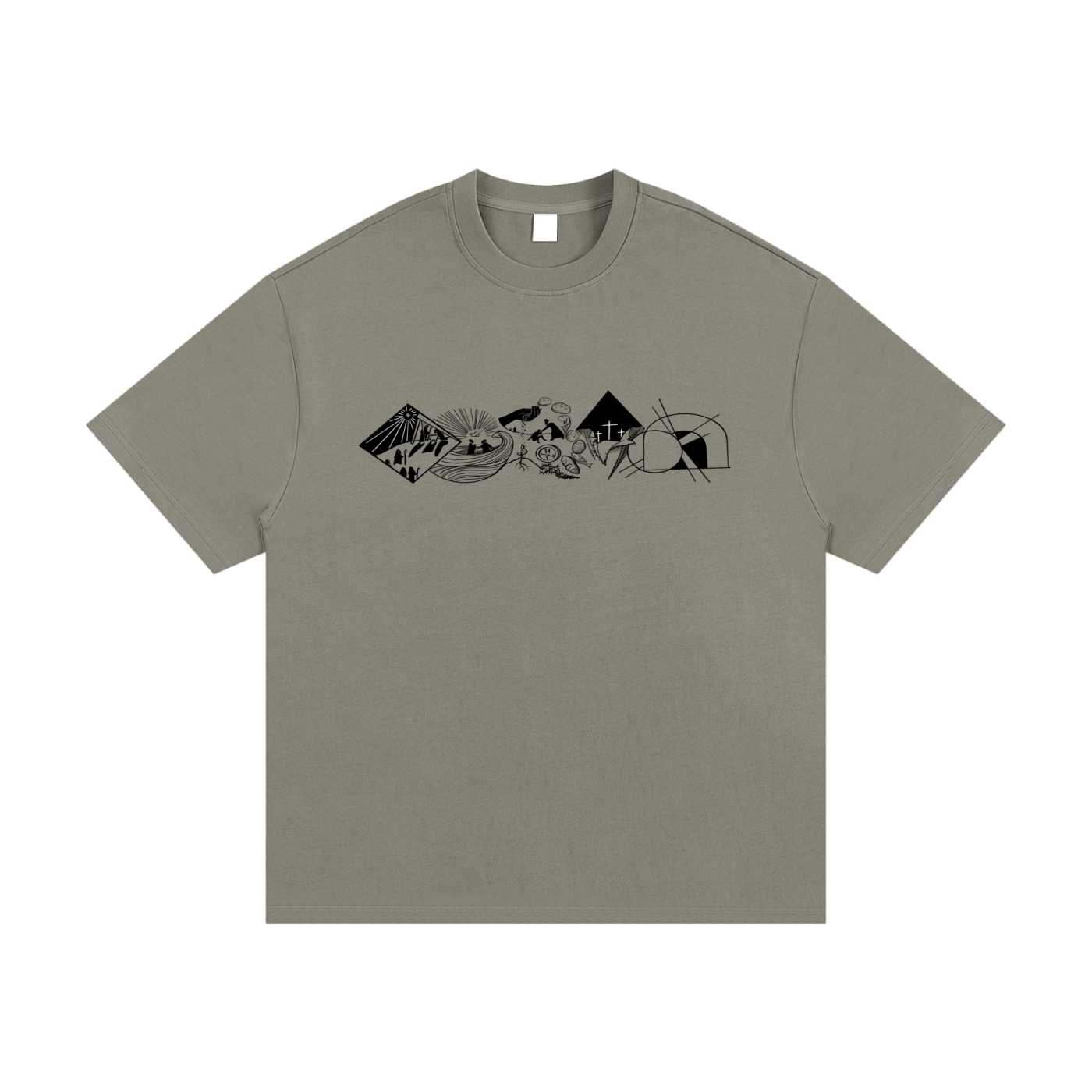 Luke Essential Heavyweight Cotton T-Shirt