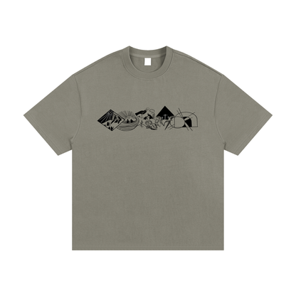 Luke Essential Heavyweight Cotton T-Shirt