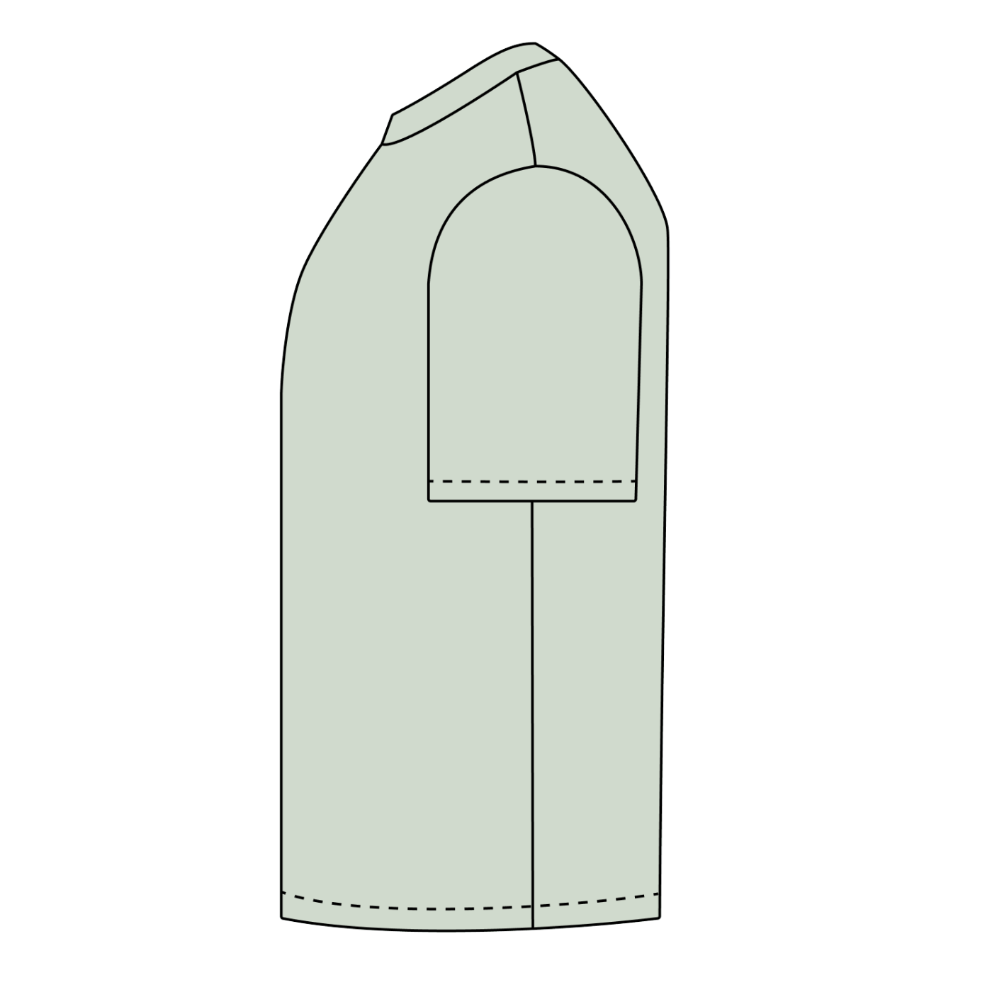 Luke Essential Heavyweight Cotton T-Shirt