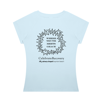Women’s Slim Raglan T-Shirt