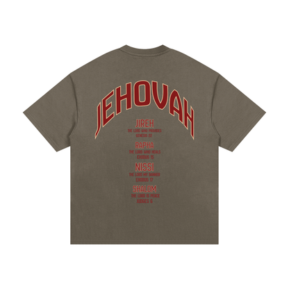 Jehovah Essential Heavyweight Cotton T-Shirt