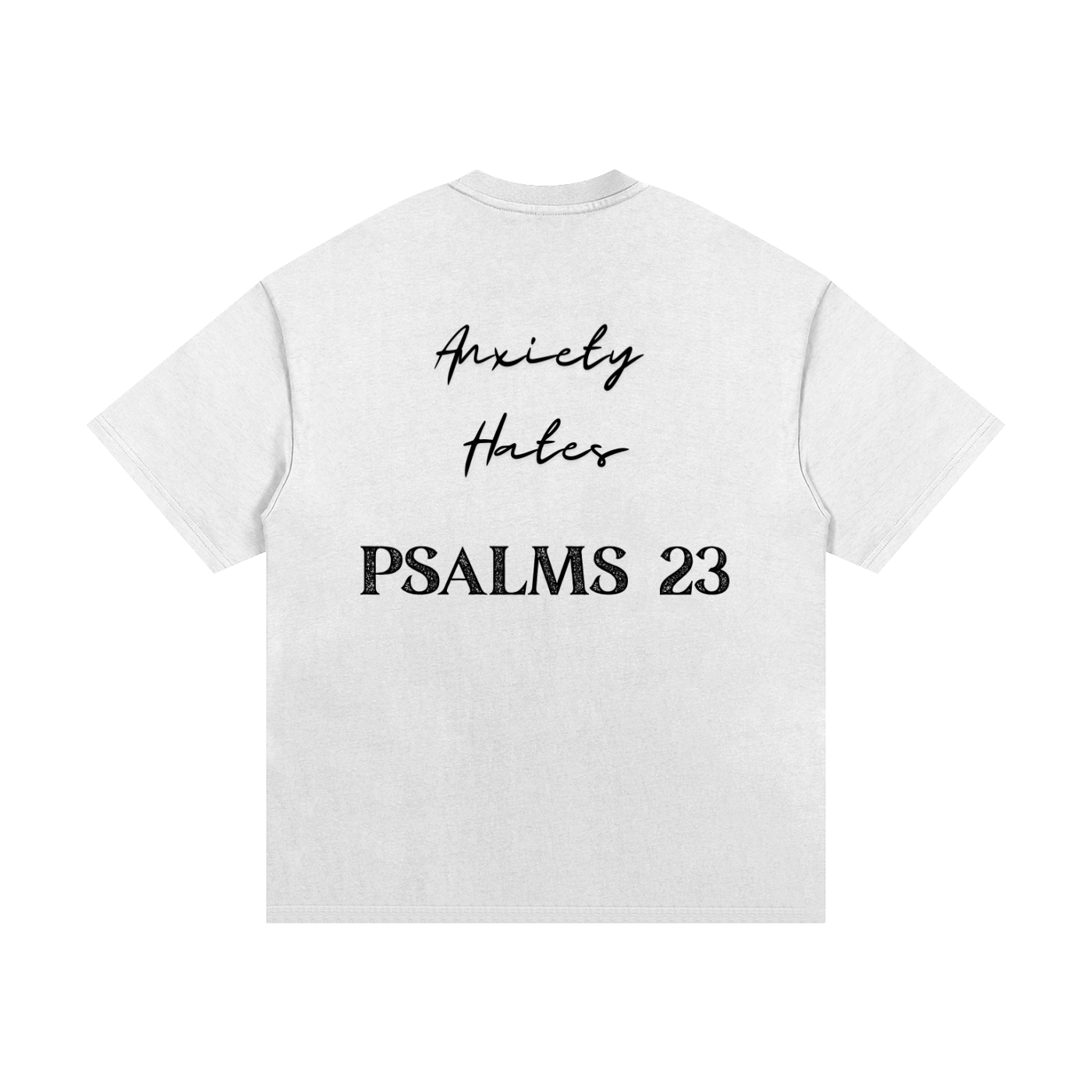Psalms 23 Essential Heavyweight Cotton T-Shirt
