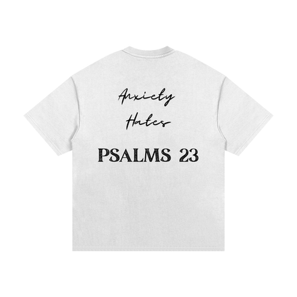 Psalms 23 Essential Heavyweight Cotton T-Shirt