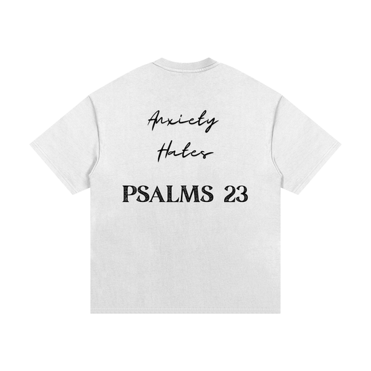 Psalms 23 Essential Heavyweight Cotton T-Shirt