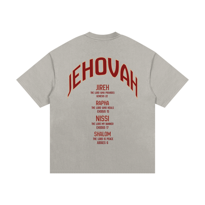 Jehovah Essential Heavyweight Cotton T-Shirt