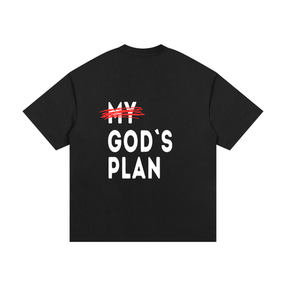 God’s Plan Essential Heavyweight Cotton T-Shirt