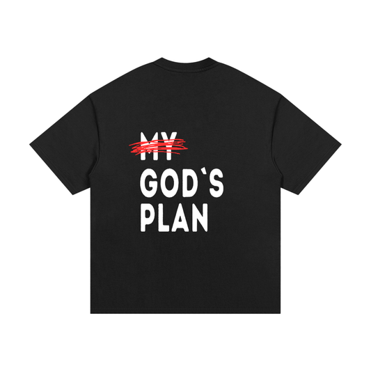 God’s Plan Essential Heavyweight Cotton T-Shirt
