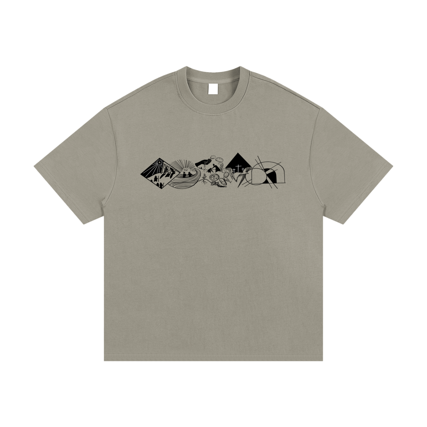 Luke Essential Heavyweight Cotton T-Shirt