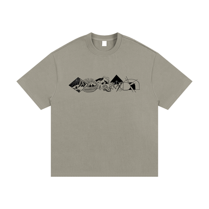 Luke Essential Heavyweight Cotton T-Shirt