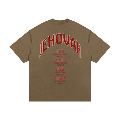 Jehovah Essential Heavyweight Cotton T-Shirt