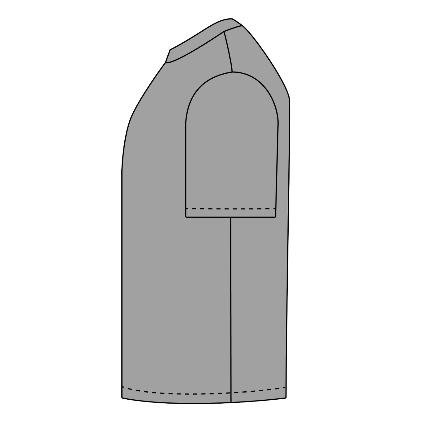 Pray Essential Heavyweight Cotton T-Shirt