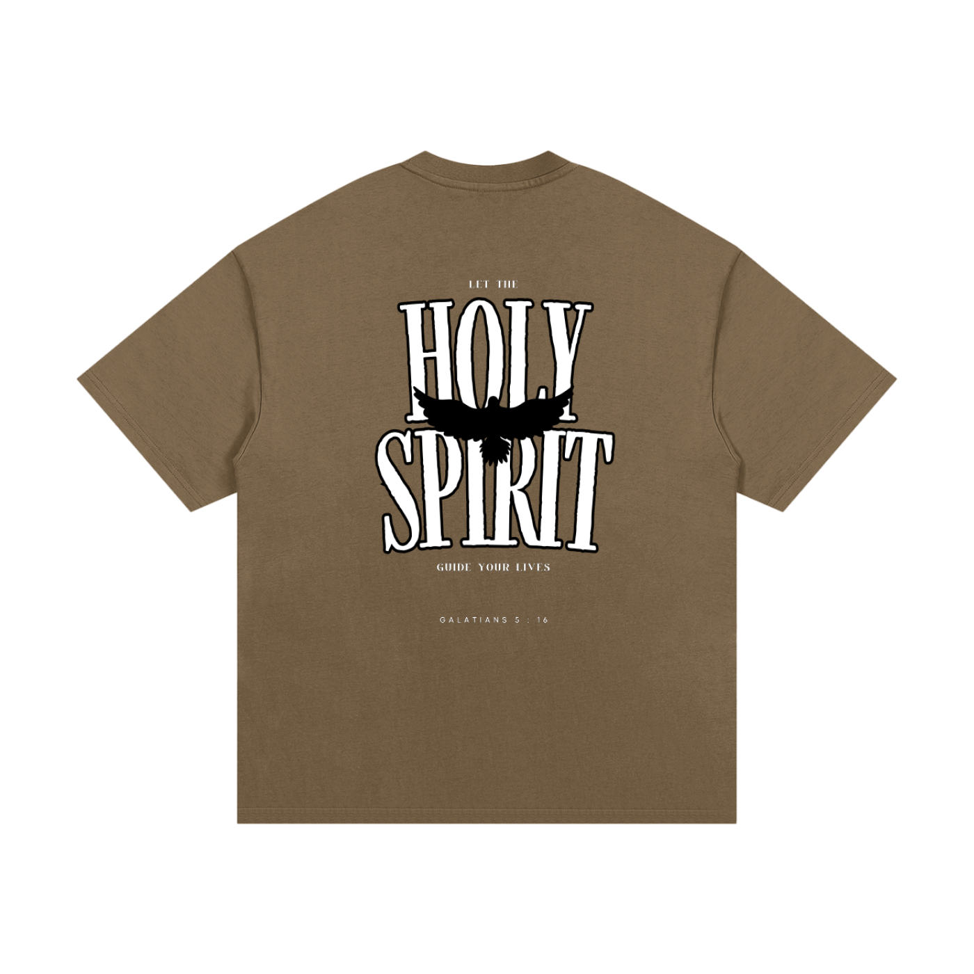 Holy Spirit Essential Heavyweight Cotton T-Shirt