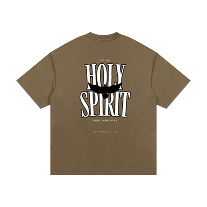 Holy Spirit Essential Heavyweight Cotton T-Shirt