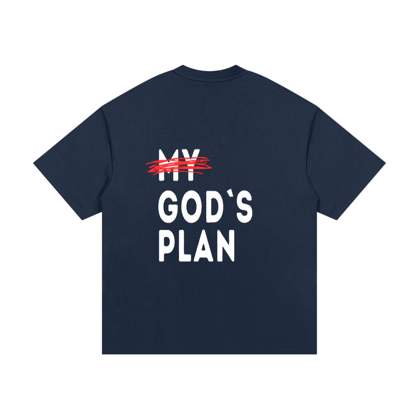 God’s Plan Essential Heavyweight Cotton T-Shirt