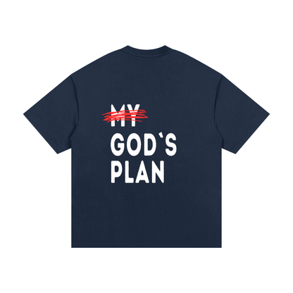 God’s Plan Essential Heavyweight Cotton T-Shirt