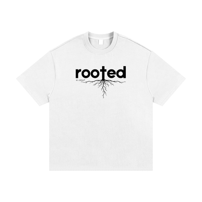 Rooted Essential Heavyweight Cotton T-Shirt