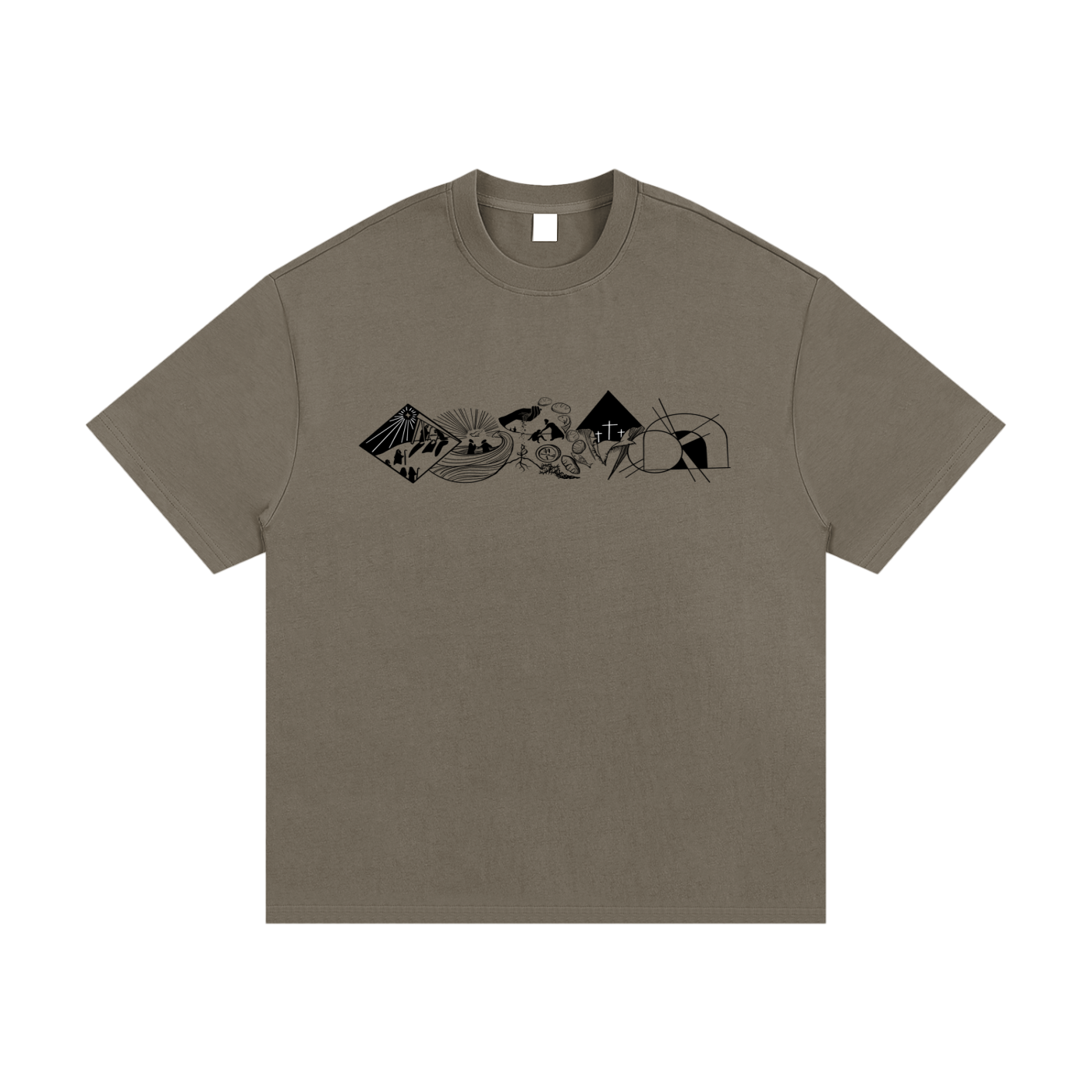 Luke Essential Heavyweight Cotton T-Shirt