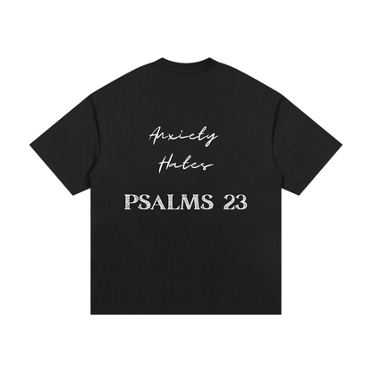 Psalms 23 Essential Heavyweight Cotton T-Shirt