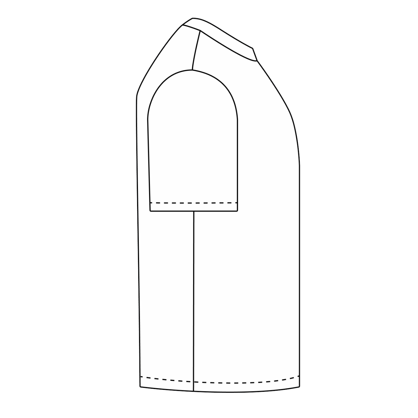 Luke Essential Heavyweight Cotton T-Shirt