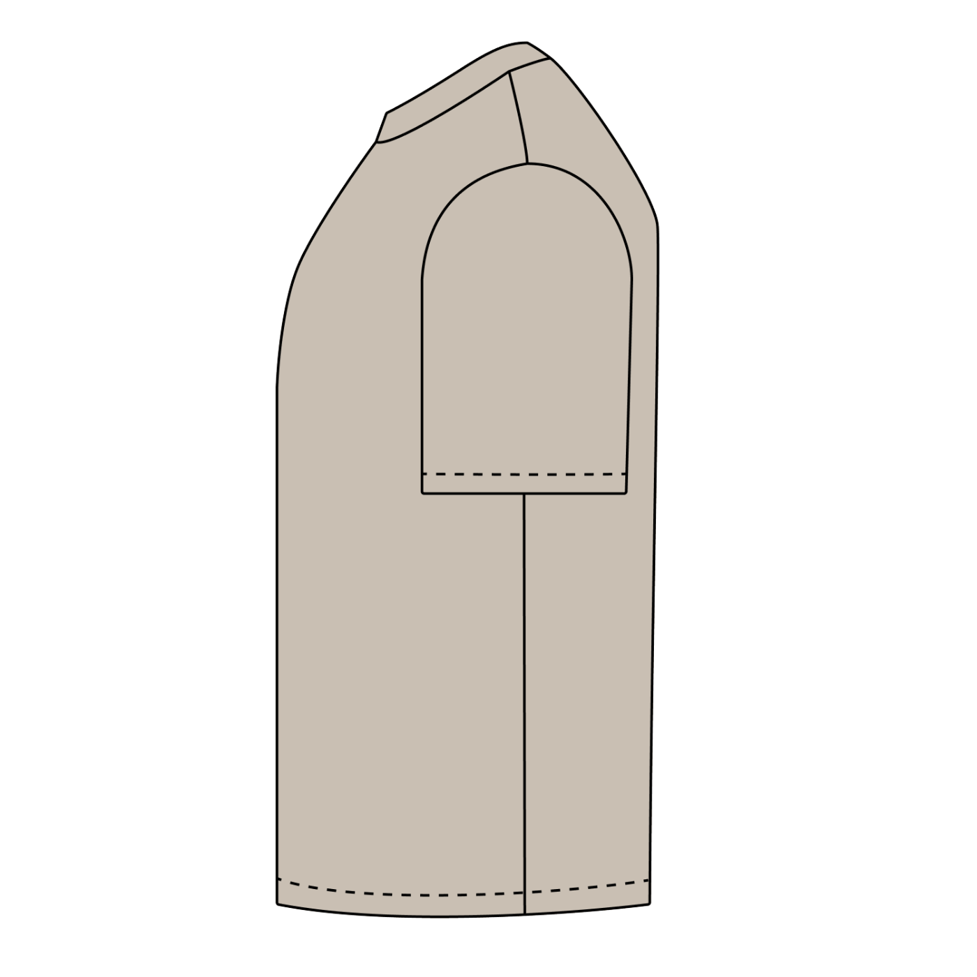 Luke Essential Heavyweight Cotton T-Shirt