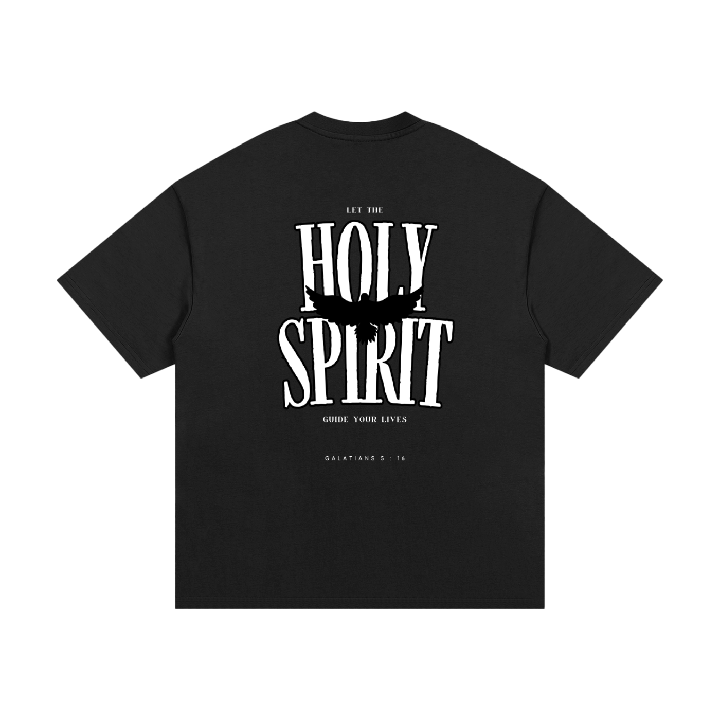 Holy Spirit Essential Heavyweight Cotton T-Shirt