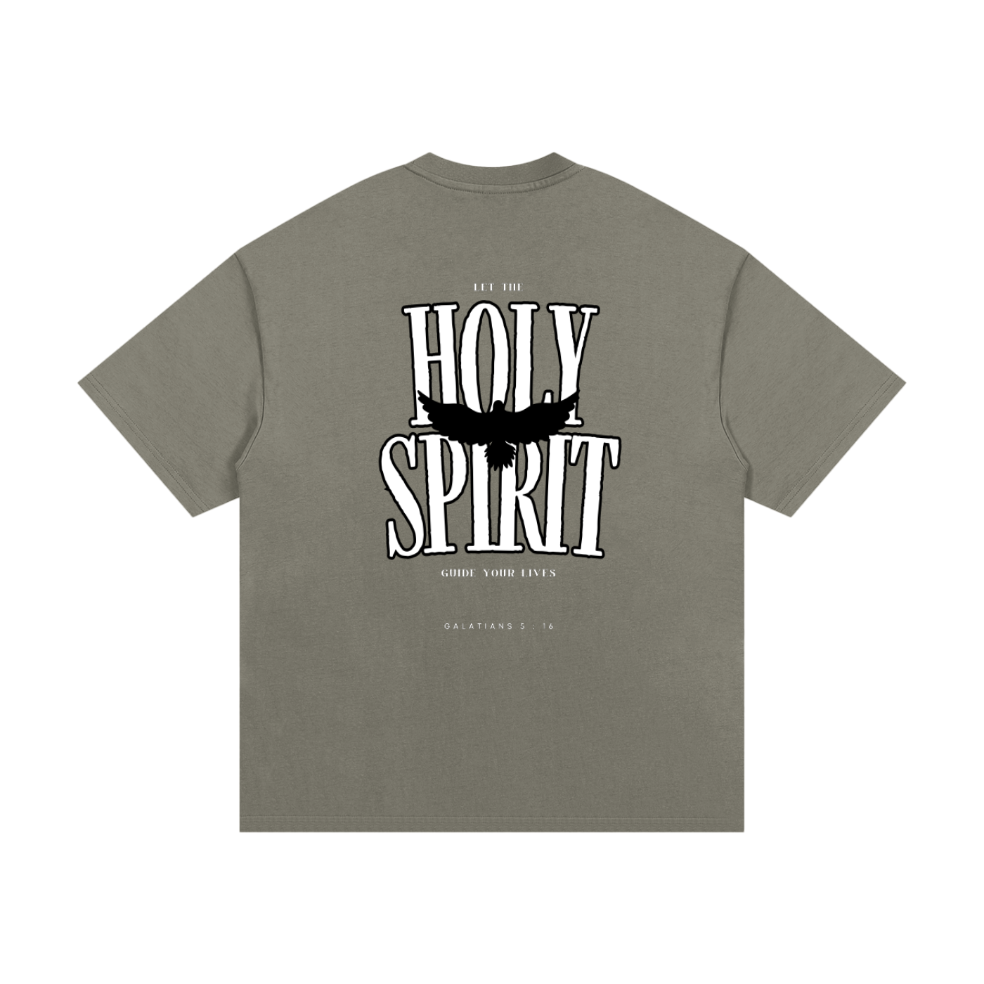 Holy Spirit Essential Heavyweight Cotton T-Shirt