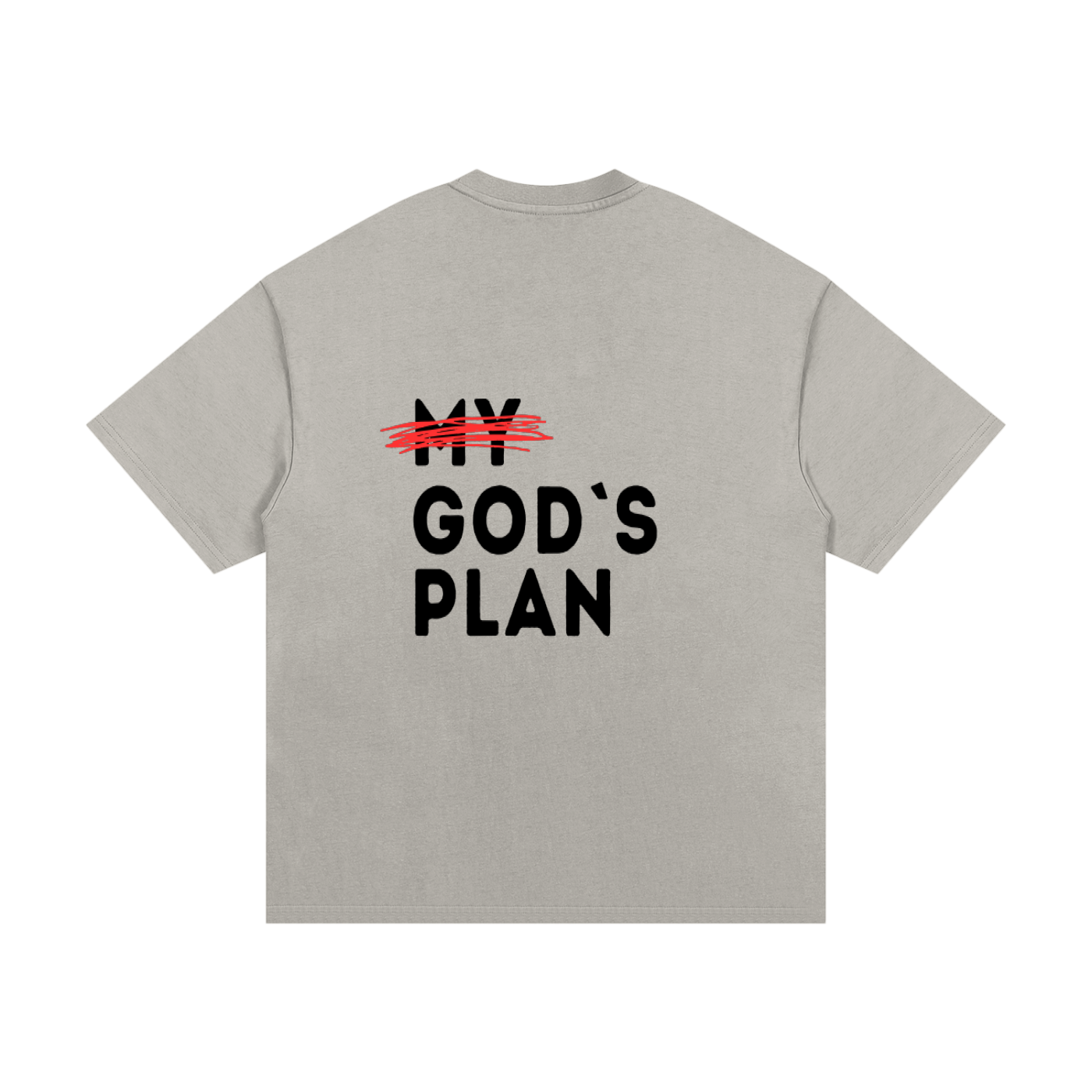 God’s Plan Essential Heavyweight Cotton T-Shirt
