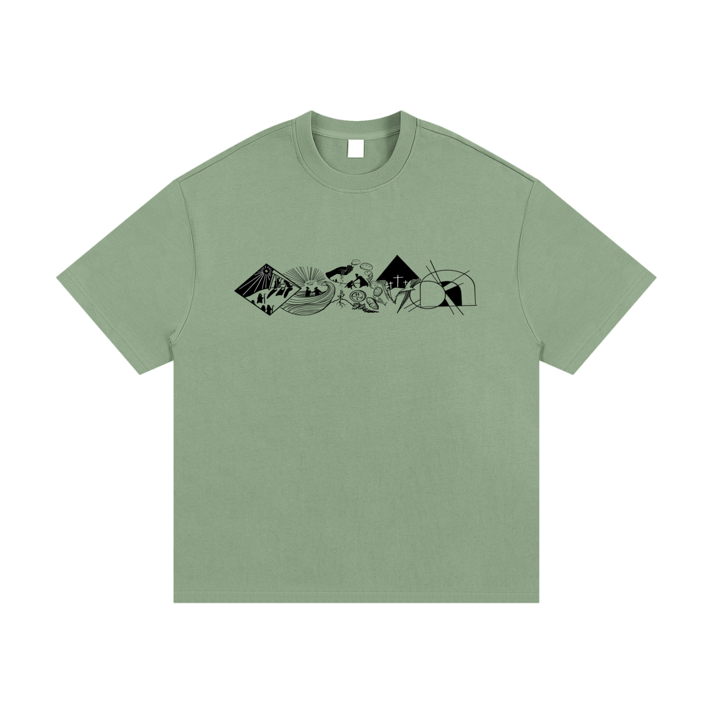 Luke Essential Heavyweight Cotton T-Shirt