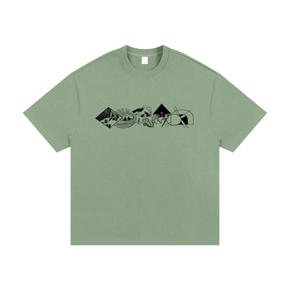 Luke Essential Heavyweight Cotton T-Shirt