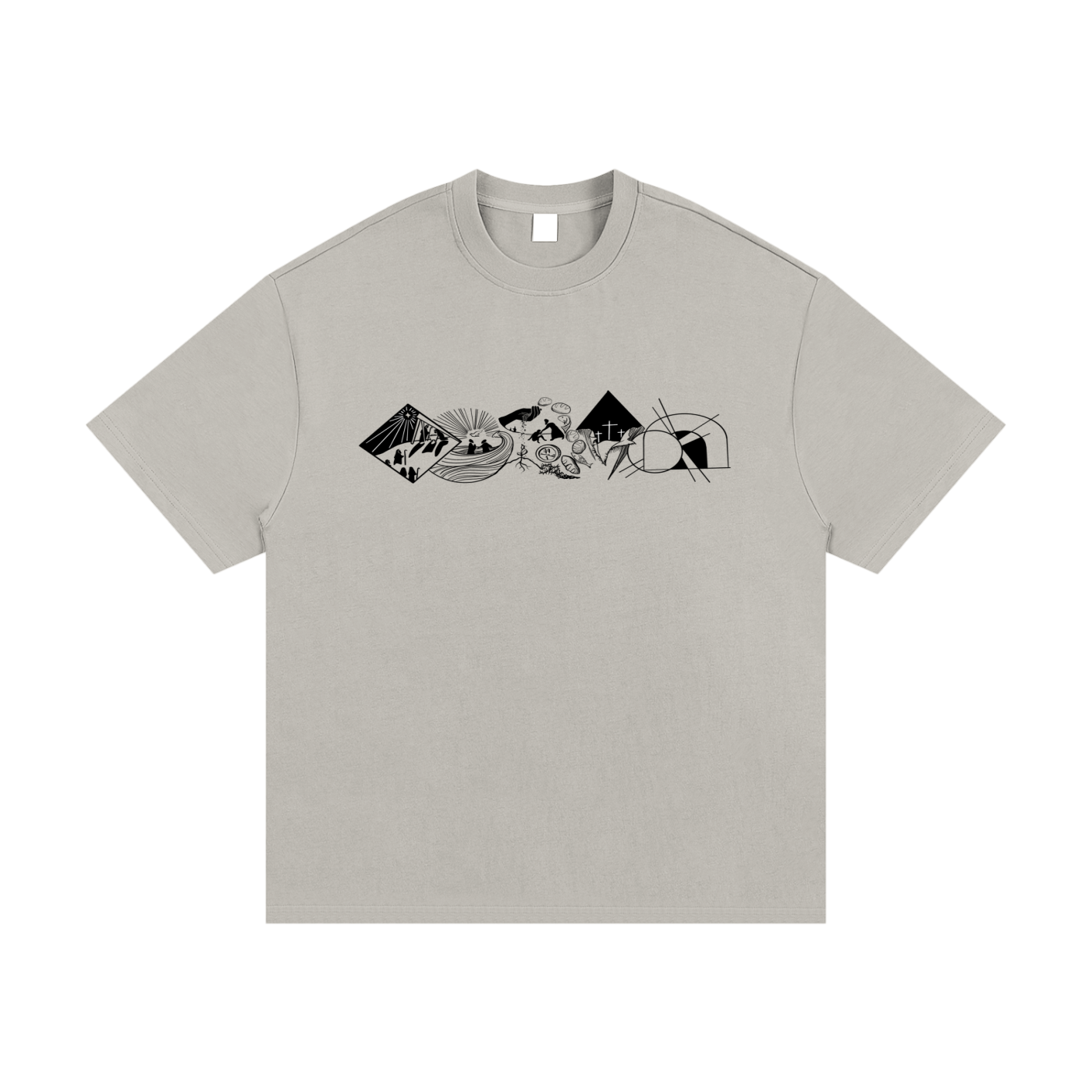 Luke Essential Heavyweight Cotton T-Shirt