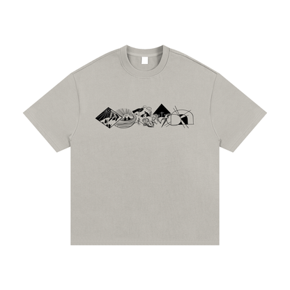 Luke Essential Heavyweight Cotton T-Shirt