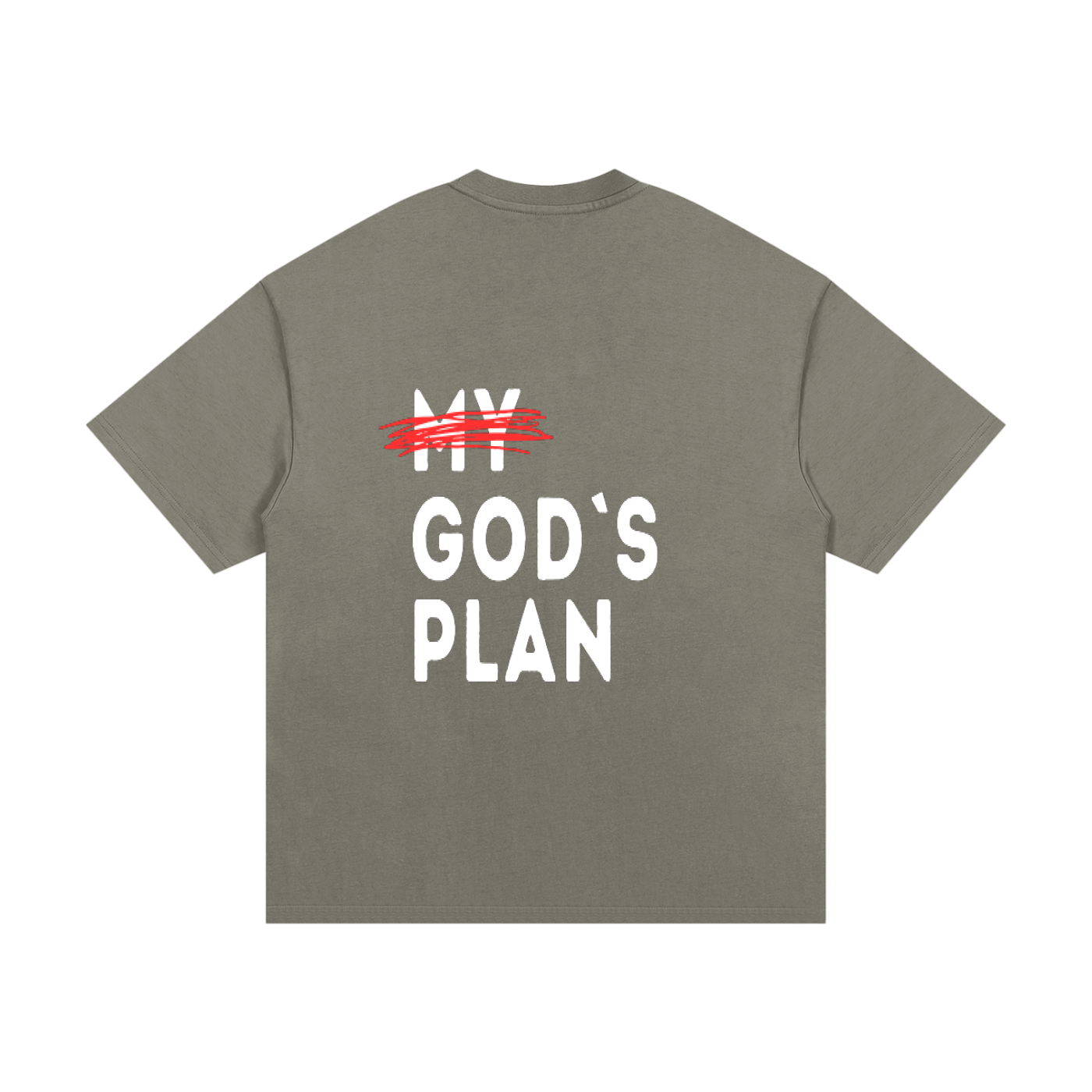 God’s Plan Essential Heavyweight Cotton T-Shirt