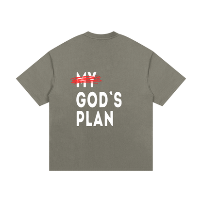 God’s Plan Essential Heavyweight Cotton T-Shirt